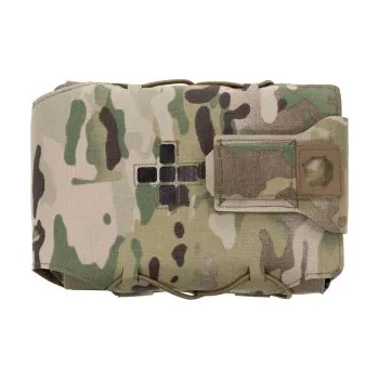 Lékárnička Velká horizontální lékárnička Laser Cut, Warrior, Multicam