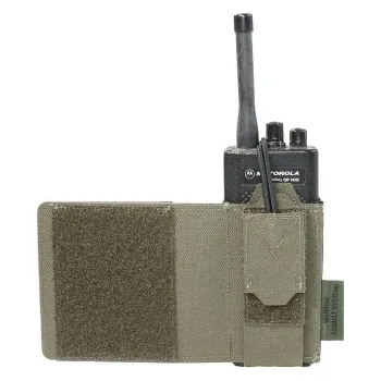 Sumka Laser Cut Wing VELCRO na vysílačku s levým křídlem, Warrior, ranger green