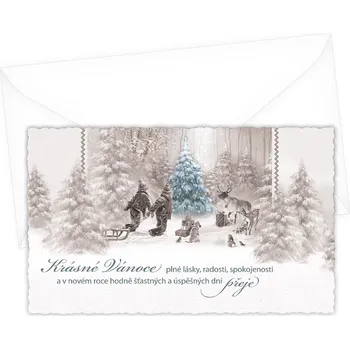 ARGUS Novoroční přání N1-071c