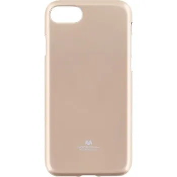 Pouzdro na mobilní telefon Mercury Pouzdro / kryt pro Apple iPhone 6 / 6S - Mercury, Jelly Case Gold