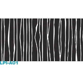 Parapet Skleněné parapety Abstrakt LPI-A01 šířka 50mm