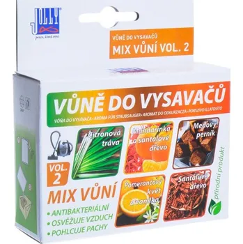 Vůně do vysavače Granulovaná vůně do vysavače - MIX 2 pro AEG Viva Quickstop AVQ 2100 až 2190
