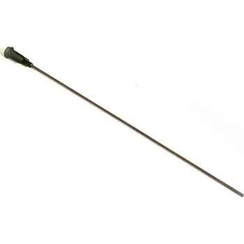 Cyklo nářadí Dávkovací jehla SSS 14 6" olivová (Rovné univerzální dávkovací jehly SSS14 z nerezové oceli, opatřené polypropylenovým nábojem)