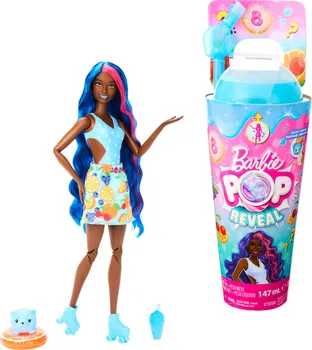 Panenka Barbie Pop Reveal Fruit Juice HNW42