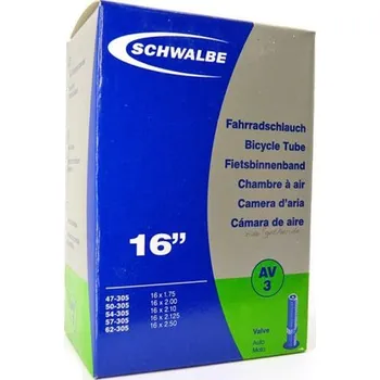 Duše na kolo Schwalbe duše 16"AV3 305-47/62 7010
