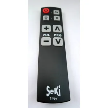 SEKI EASY černý - samoučící dálkový ovladač