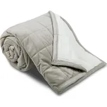 Tegatex Deka mikroflanel prošev SLEEP WELL® - SVĚTLE ŠEDÁ 150*200 cm