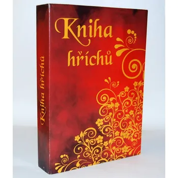 Karnevalový doplněk Kniha hříchů