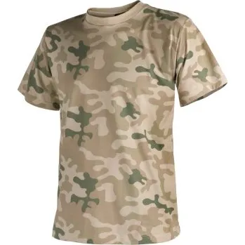 Pánské tričko Vojenské tričko Classic Army, Helikon, PL Desert, L