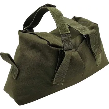 Příslušenství pro sportovní střelbu TACTICAL EVO | Střelecký vak pro BAG PLATE (THICK) - Barva Písková (coyote) bagthick