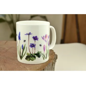 Porcelánový čaják jaro - Divokrásno 0001857