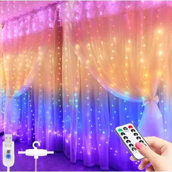 Berge 822507 světelný závěs 300 LED…
