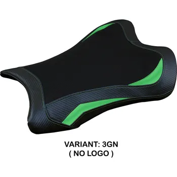 Moto sedlo TPZ Italia Potah sedla Kawasaki Ninja ZX 10 RR (21-24) Garen potah sedla: bez loga 3GN (green)