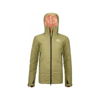 Ortovox Zinal Jacket W wild herbs XL; Zelená bunda + DÁREK DLE VÝBĚRU!
