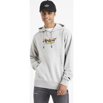 Pánská mikina Celio Mikina Star Wars s kapucí - Pánské Celio šedá 1789653