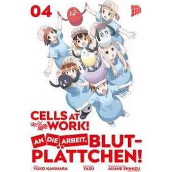 Cells at Work! - An die Arbeit, Blutplättchen! 4 - Yasu