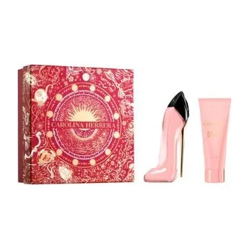 Dámský parfém Carolina Herrera Carolina Herrera Good Girl Blush SET: Parfumovaná voda 80ml + Tělové mléko 100ml Pre ženy Parfumovaná voda