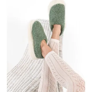 Chlapecká obuv Bačkory z ovčí vlny zelené 47-48, Barevné varianty Zelená, Velikosti 47-48 200-100-00135