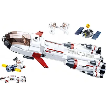 Stavebnice Sluban Sluban Space M38-B0925 Saturnská expediční raketa