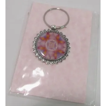 Klíčenka mandala - Archanděl Camael 1