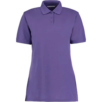 Dámské oblečení Kustom Kit Dámské polo triko KK703 Purple 44 (XXL/18)