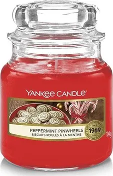 Svíčka Yankee Candle Peppermint Pinwheels