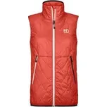 Ortovox Piz Vial Vest W coral XS; Červená vesta + DÁREK DLE VÝBĚRU!