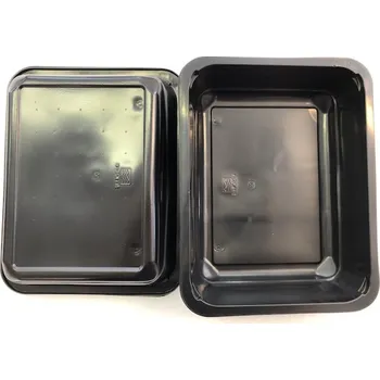 Jednorázové nádobí Miska na jídlo zatavovací nedělená