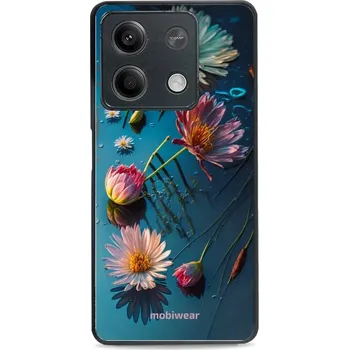 Pouzdro na mobilní telefon Lesklý kryt Mobiwear Glossy - Xiaomi Redmi Note 13 5G - G013G Květy na hladině (Prémiové lesklé pouzdro, obal, kryt Mobiwear Glossy na mobil Xiaomi Redmi Note 13 5G - G013G Květy na hladině, materiál Plast + TPU silikon - krytí po všech stranách,)
