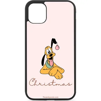 Náhradní kryt pro mobilní telefon Kryt na mobil iPhone christmas dog iPhone: 15