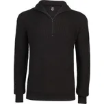 Pánský svetr Marine Pullover Troyer, Brandit, černý, S
