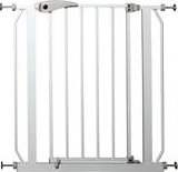 Ochranná kov. bariéra pro štěňata i velké psy 75-85 cm/76 cm Příslušenství - prodlužovací prvek 10cm