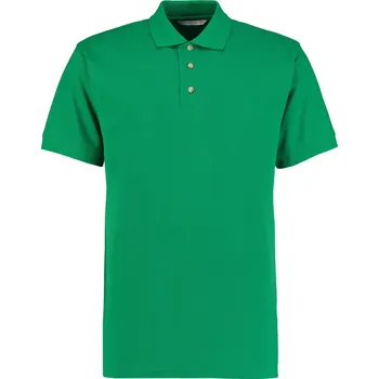 Pánské tričko Kustom Kit Pánské polo triko KK403 Apple Green L
