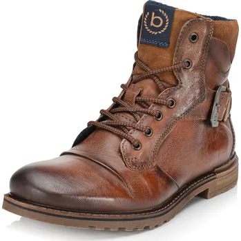 Pánská zimní obuv Bugatti 321-A0U39-3200 hnědá