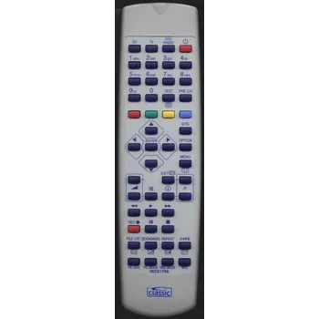 Dálkový ovladač IRC81796 - Náhradni dálkovy ovladač