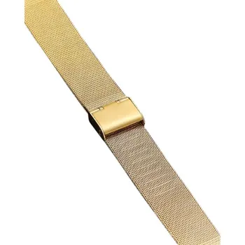Řemínek na hodinky Ocelový náramek Ricardo Barletta, zlatý, milánský - 18 mm