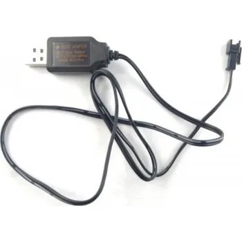 RC náhradní díl Nabíječka USB NiCd / NiMh 7.2V 250mA SM GPX Extreme - RC_55617
