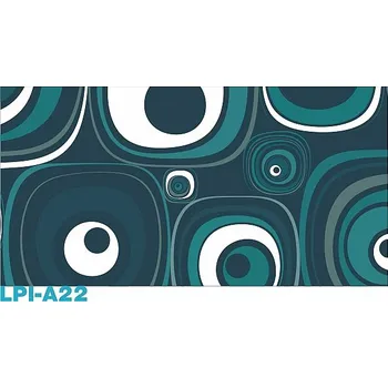 Parapet Skleněné parapety Abstrakt LPI-A22 šířka 50mm