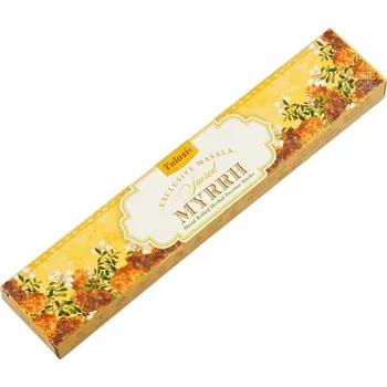 Vonná tyčinka Tulasi Exclusive Masala Sacred Myrrh indické vonné tyčinky 15 g