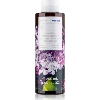 Sprchový gel Korres Lilac opojný sprchový gel s vůní květin 250 ml