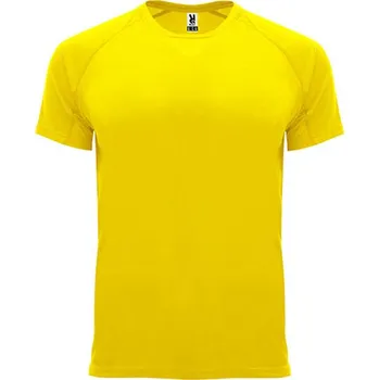 Roly Bahrain Pánské funkční tričko CA0407 Yellow 03 L