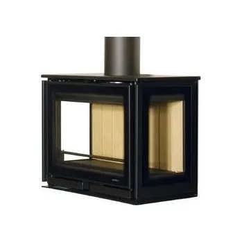 Krbová kamna Square 60 Trilateral Wall;