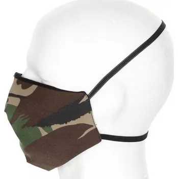 Šála MFH Maskáčová rouška látková