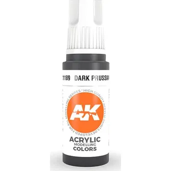 Modelářská barva AK Interactive: General Series - Dark Prussian Blue 17ml