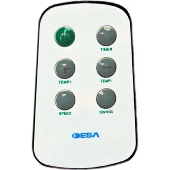 Dálkový ovladač DESA AC90, AC120, AC140 - kompatibilní značkový dálkový ovladač General