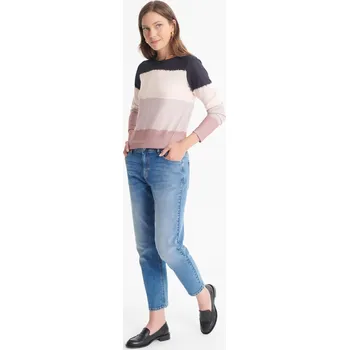 Dámský svetr Dámský svetr SWE632W23STR07 Pruhy 07 - Greenpoint 40