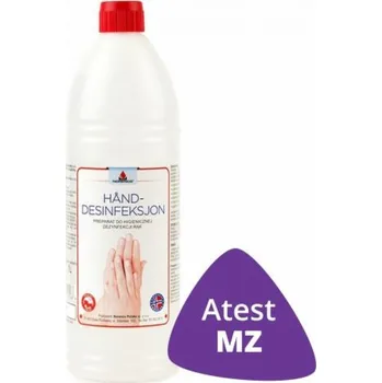Dezinfekce Tekutý dezinfekční prostředek na ruce 1000 ml