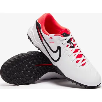 Turfy Turfy Nike Legend 10 Academy bílá/červená (11uk/ 46EU/ 30cm)