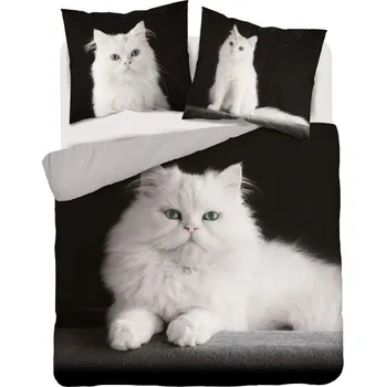 Detexpol Perská kočka 220 x 200, 2x 70 x 80 cm zipový uzávěr