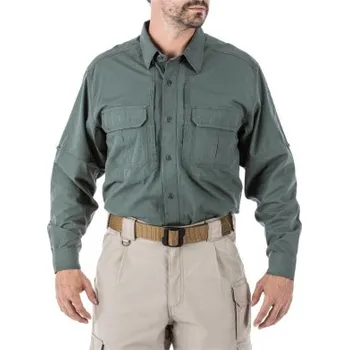 Pánská košile Košile s dlouhým rukávem Tactical Shirt, 5.11, OD Green, XS